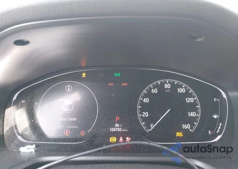 2018 Honda Accord Lx из США, поврежденный, VIN 1HGCV1F11JA209197